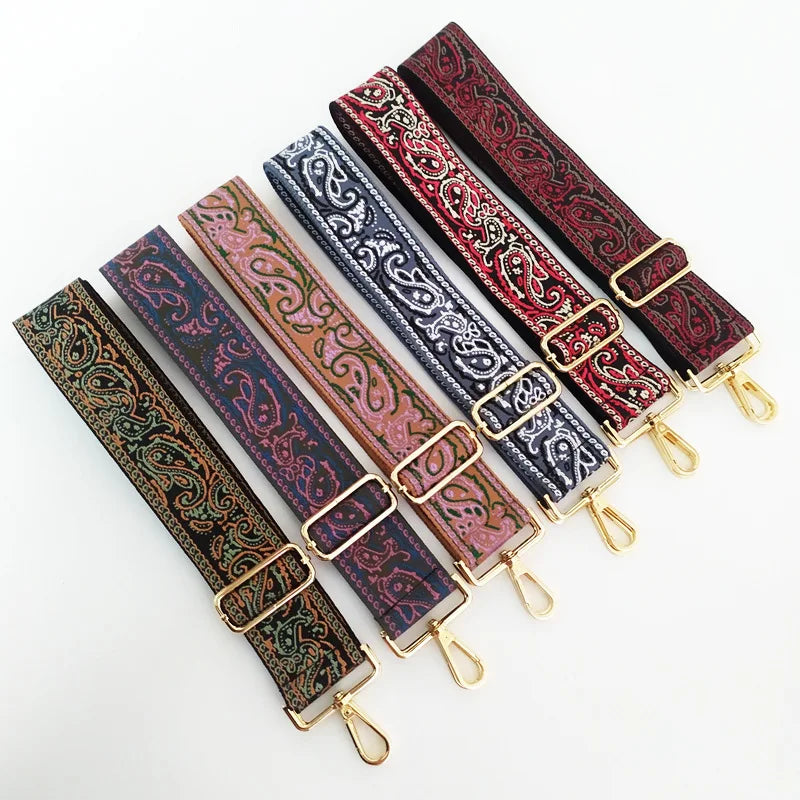 ANAWISHARE Adjustable Wide Bag Strap — Replacement Shoulder Belt for Handbags
