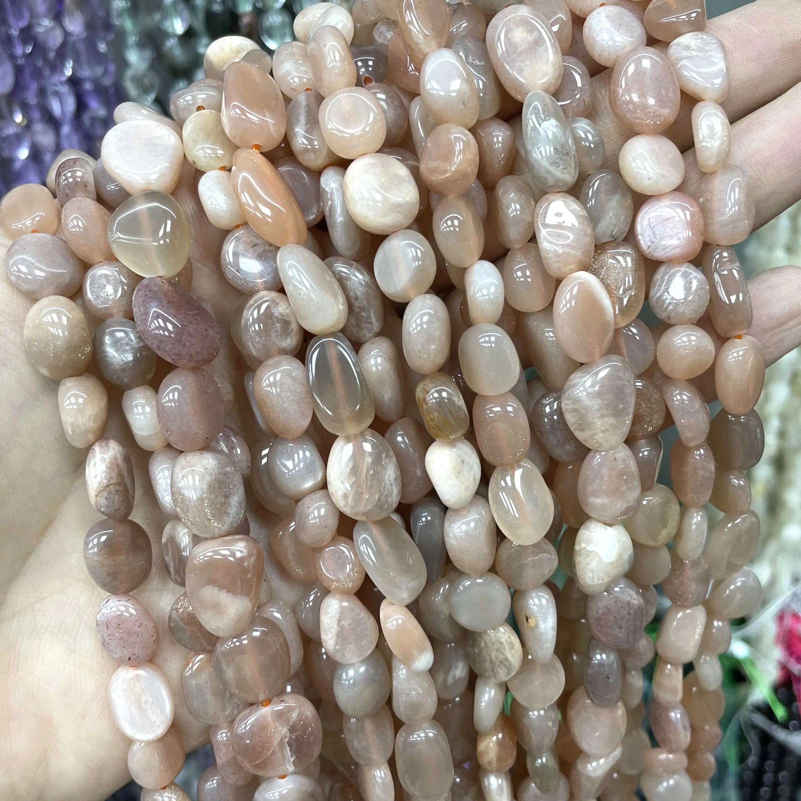 Natural Irregular Stone Beads — Assorted Gemstone Jewelry Making Supplies