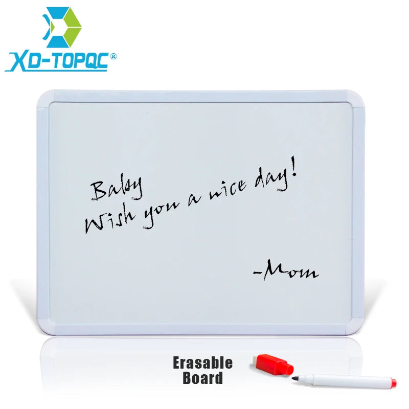 XD-TOPQC Magnetic Whiteboard — Versatile Message Board for Fridge or Wall