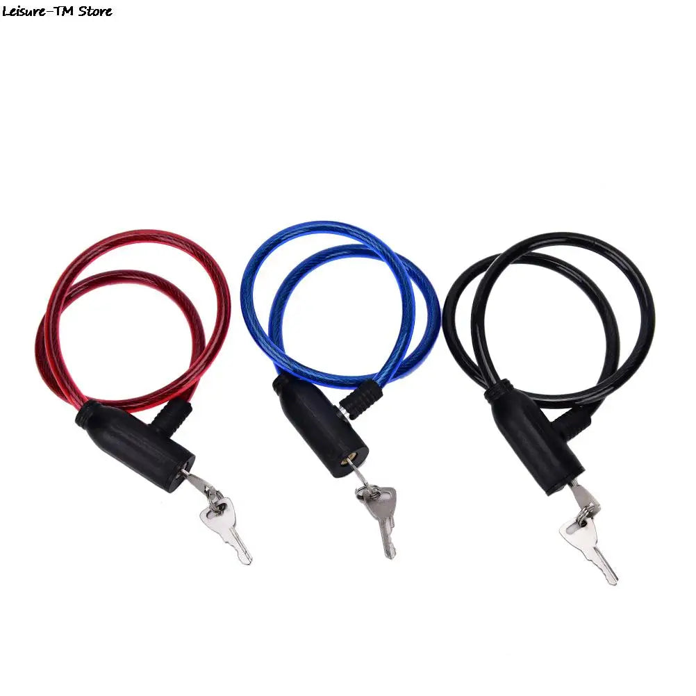 Anti-Theft Bicycle Cable Lock — Durable Steel Wire Security for Scooters