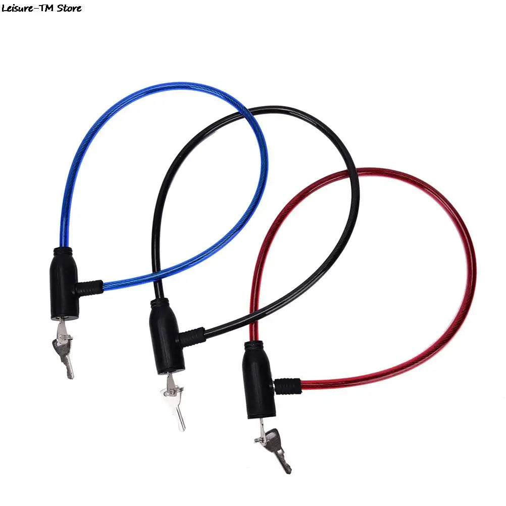 Anti-Theft Bicycle Cable Lock — Durable Steel Wire Security for Scooters