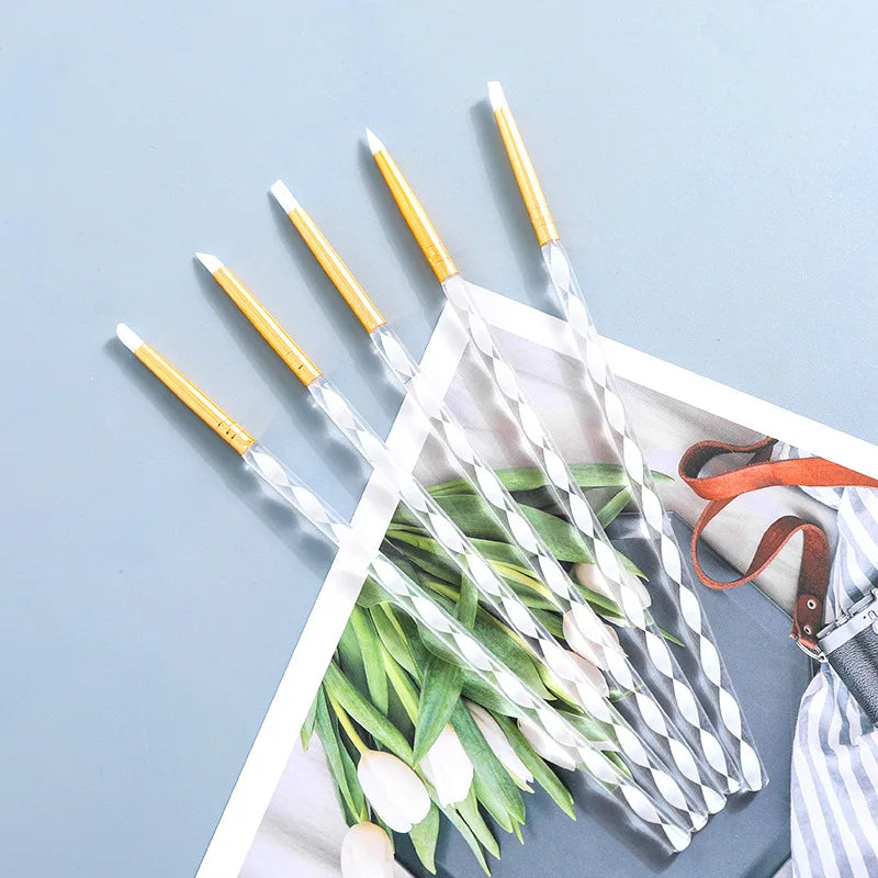 Nibiru DU Nail Art Brush Set — Professional Manicure & Gradient Tool Kit