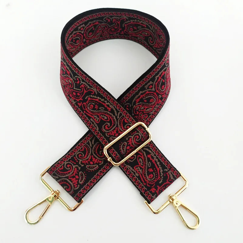 ANAWISHARE Adjustable Wide Bag Strap — Replacement Shoulder Belt for Handbags