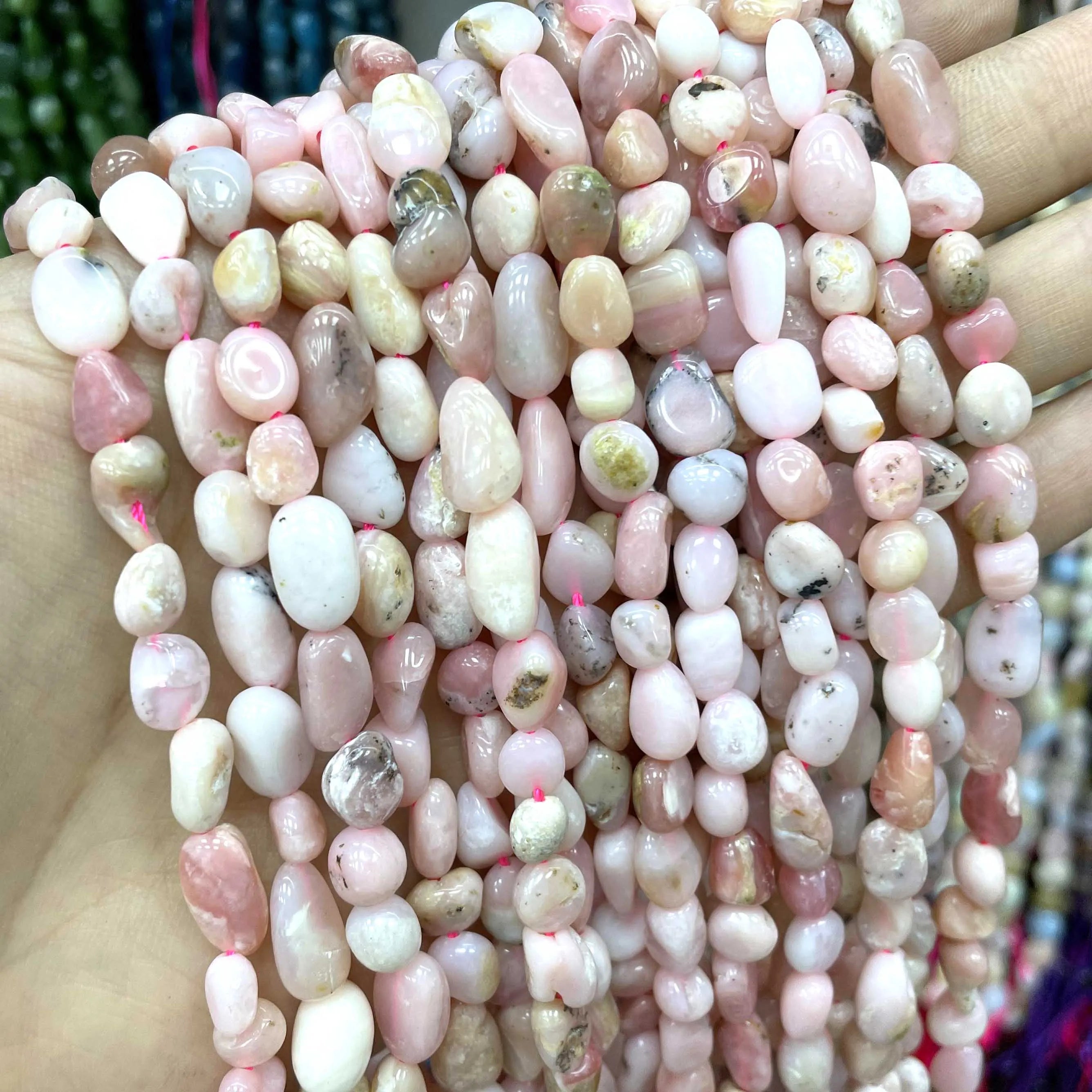 Natural Irregular Stone Beads — Assorted Gemstone Jewelry Making Supplies