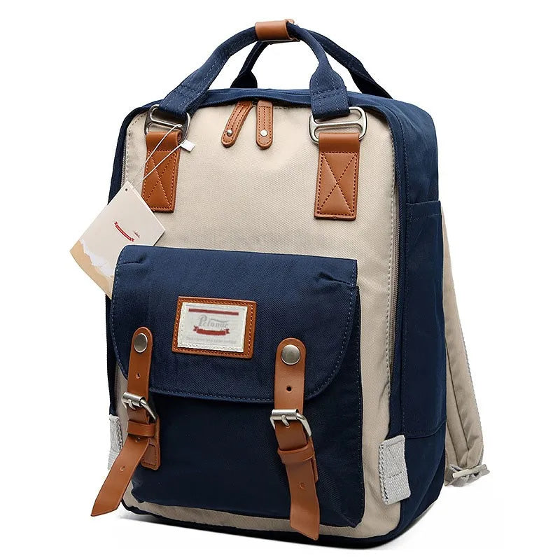 Strength Knight 14 Inch Laptop Backpack — Lightweight Multi-Pocket School Bag
