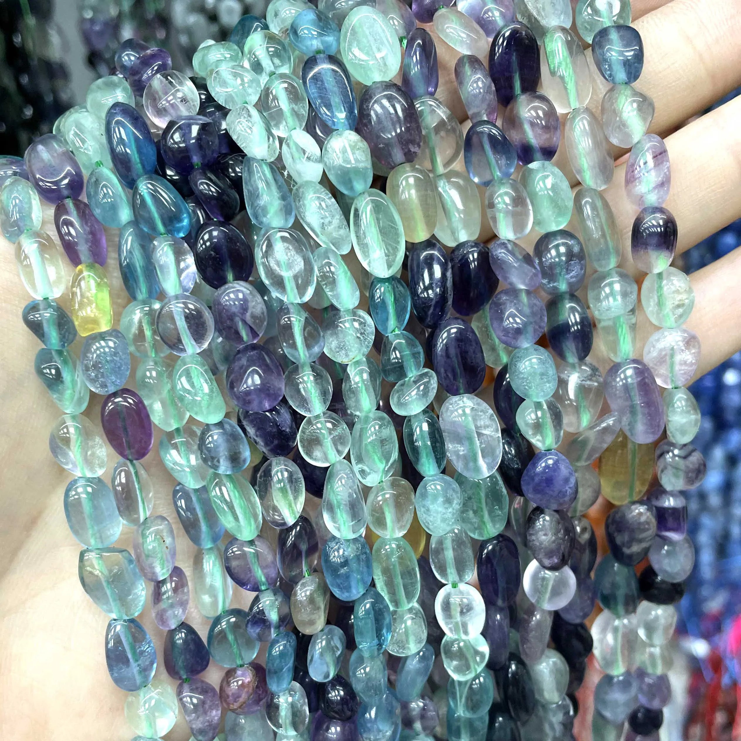 Natural Irregular Stone Beads — Assorted Gemstone Jewelry Making Supplies