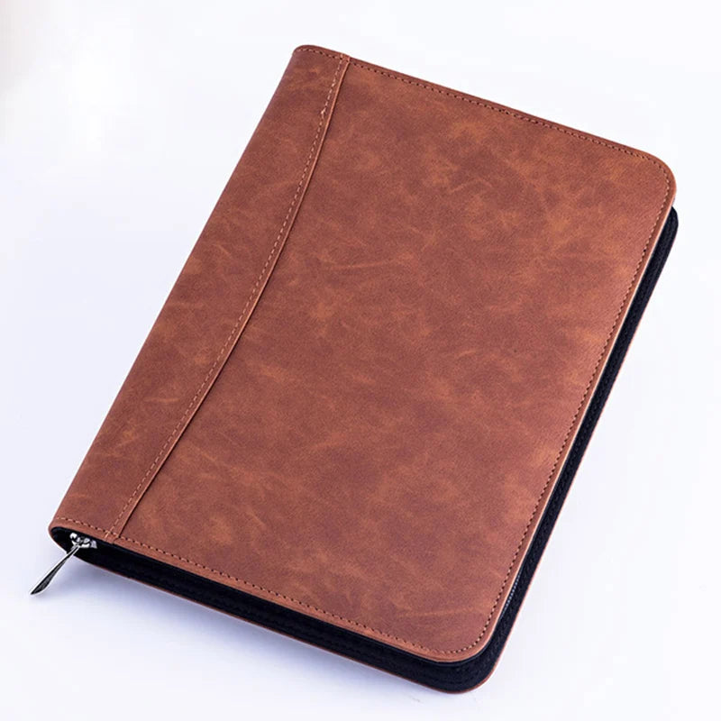 DIANNY A5 Padfolio File Folder — Executive Notebook with Calculator