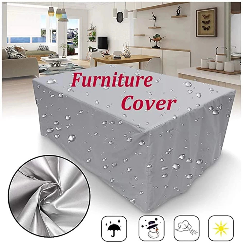 MY·BAKERMAN Waterproof Garden Furniture Covers — All-Weather Protection