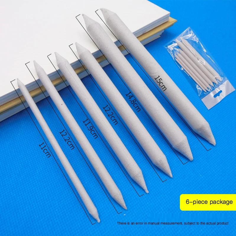 jowoart Blending Smudge Stumps — Professional Charcoal Sketching Tools