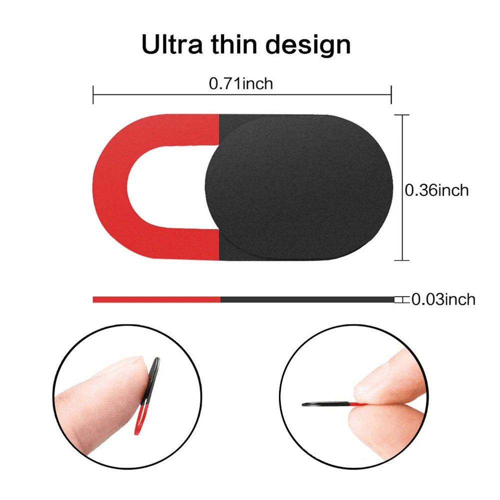 ANKNDO Webcam Privacy Cover — Sliding Camera Lens Protector for Laptops and Phones