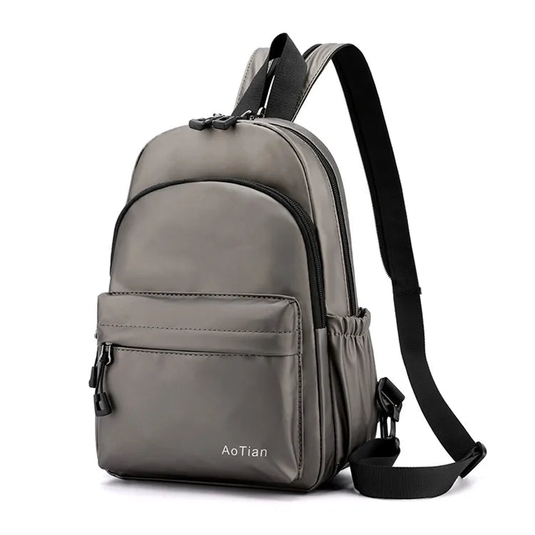 AOTIAN Men's Messenger Bag — Waterproof Oxford Crossbody for Travel