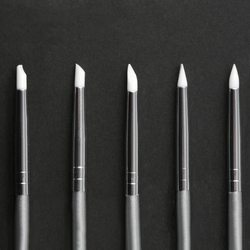 Nibiru DU Nail Art Brush Set — Professional Manicure & Gradient Tool Kit