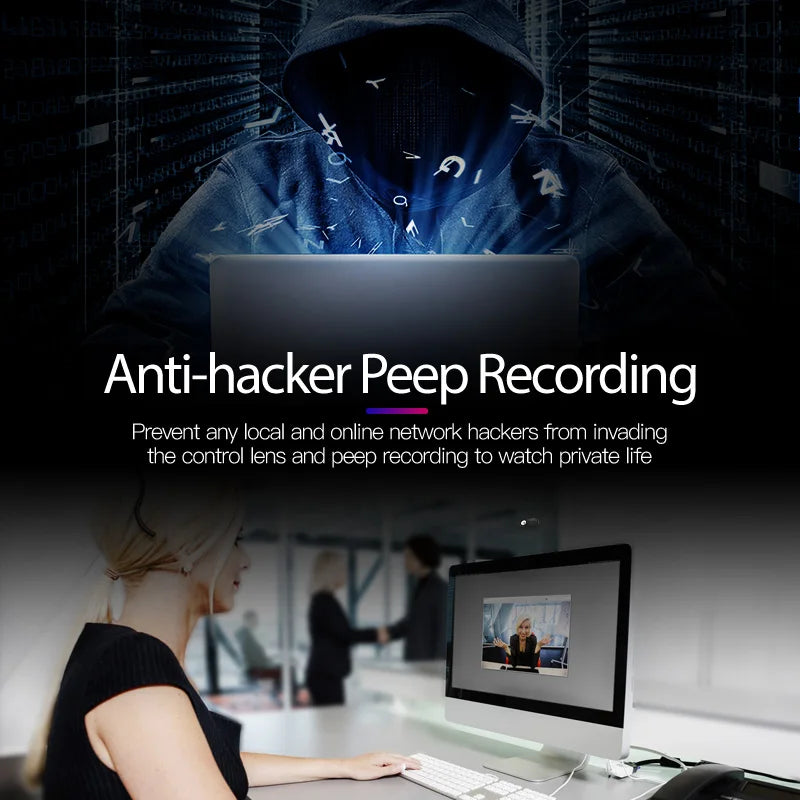 ANKNDO Webcam Privacy Cover — Sliding Camera Lens Protector for Laptops and Phones
