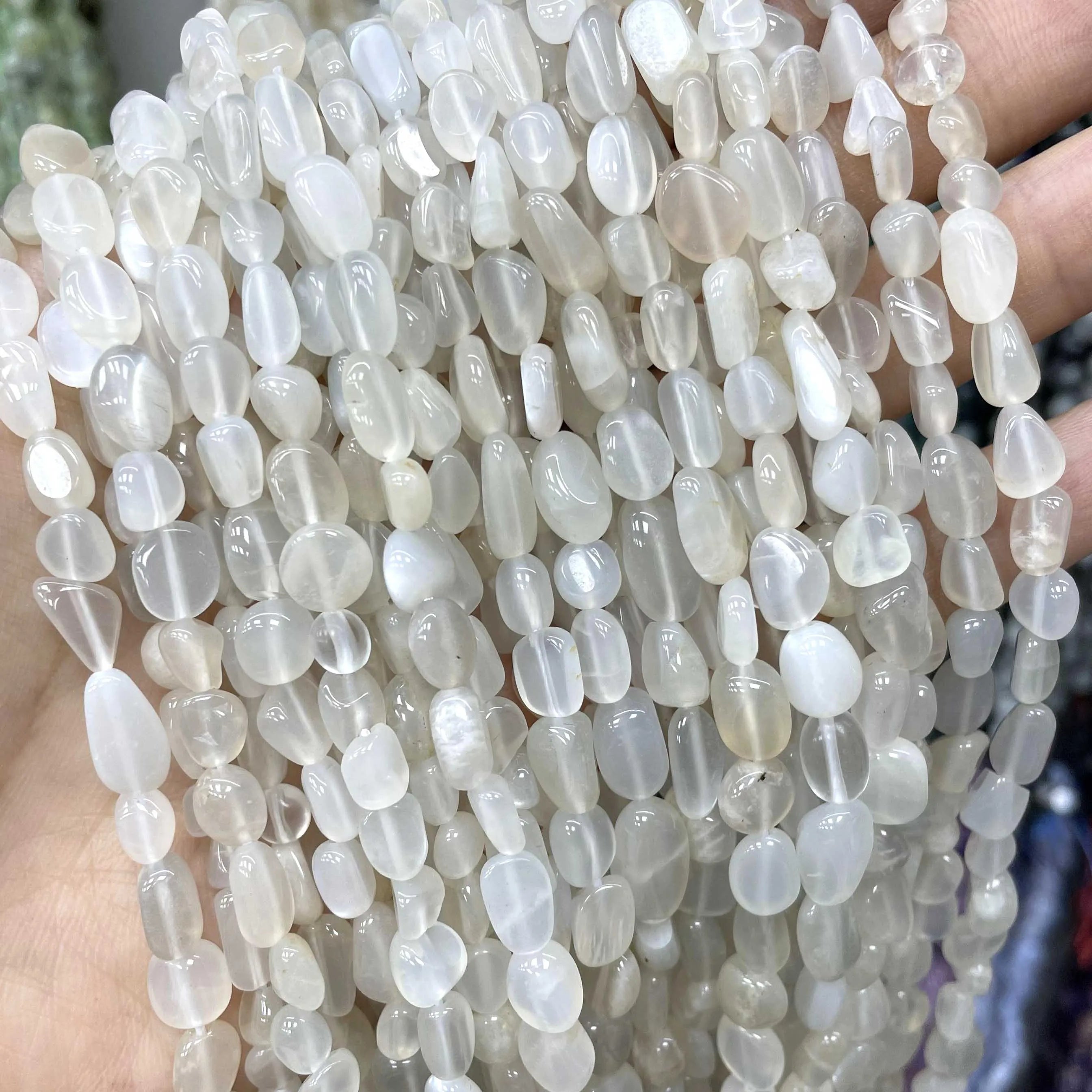 Natural Irregular Stone Beads — Assorted Gemstone Jewelry Making Supplies