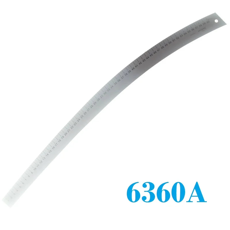 SmartBao Metal French Curve Ruler — Precision Drafting Tool for Fashion Design
