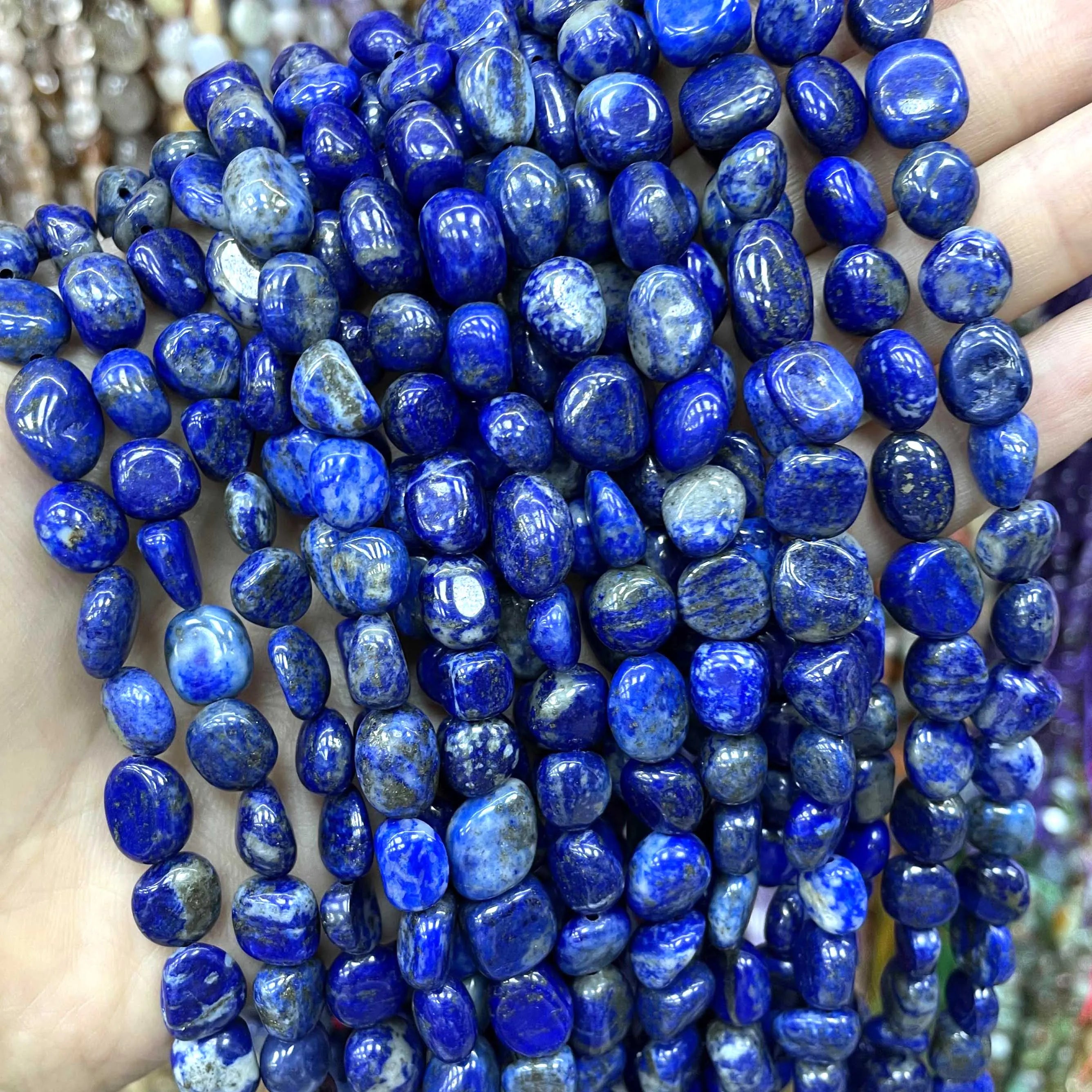Natural Irregular Stone Beads — Assorted Gemstone Jewelry Making Supplies
