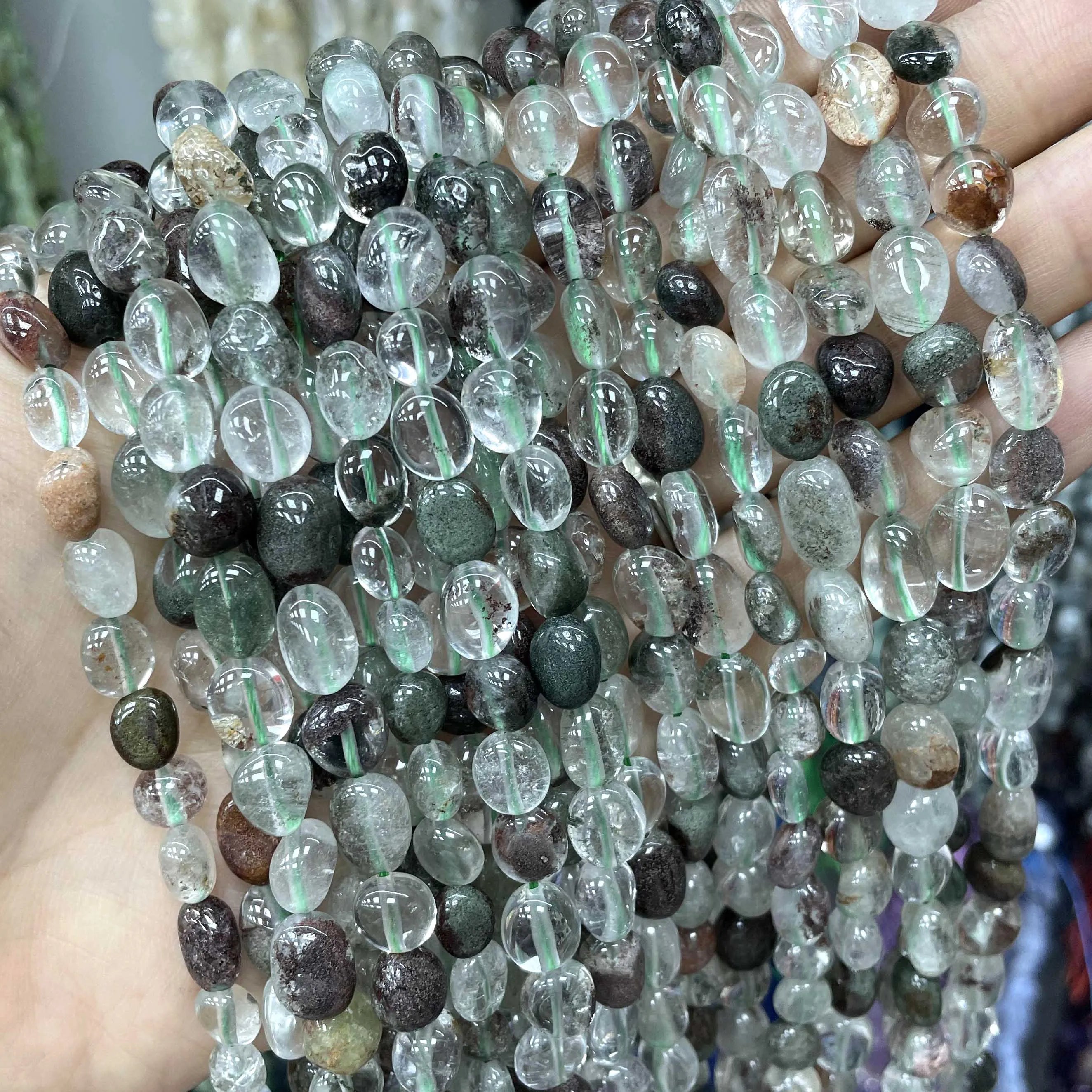 Natural Irregular Stone Beads — Assorted Gemstone Jewelry Making Supplies