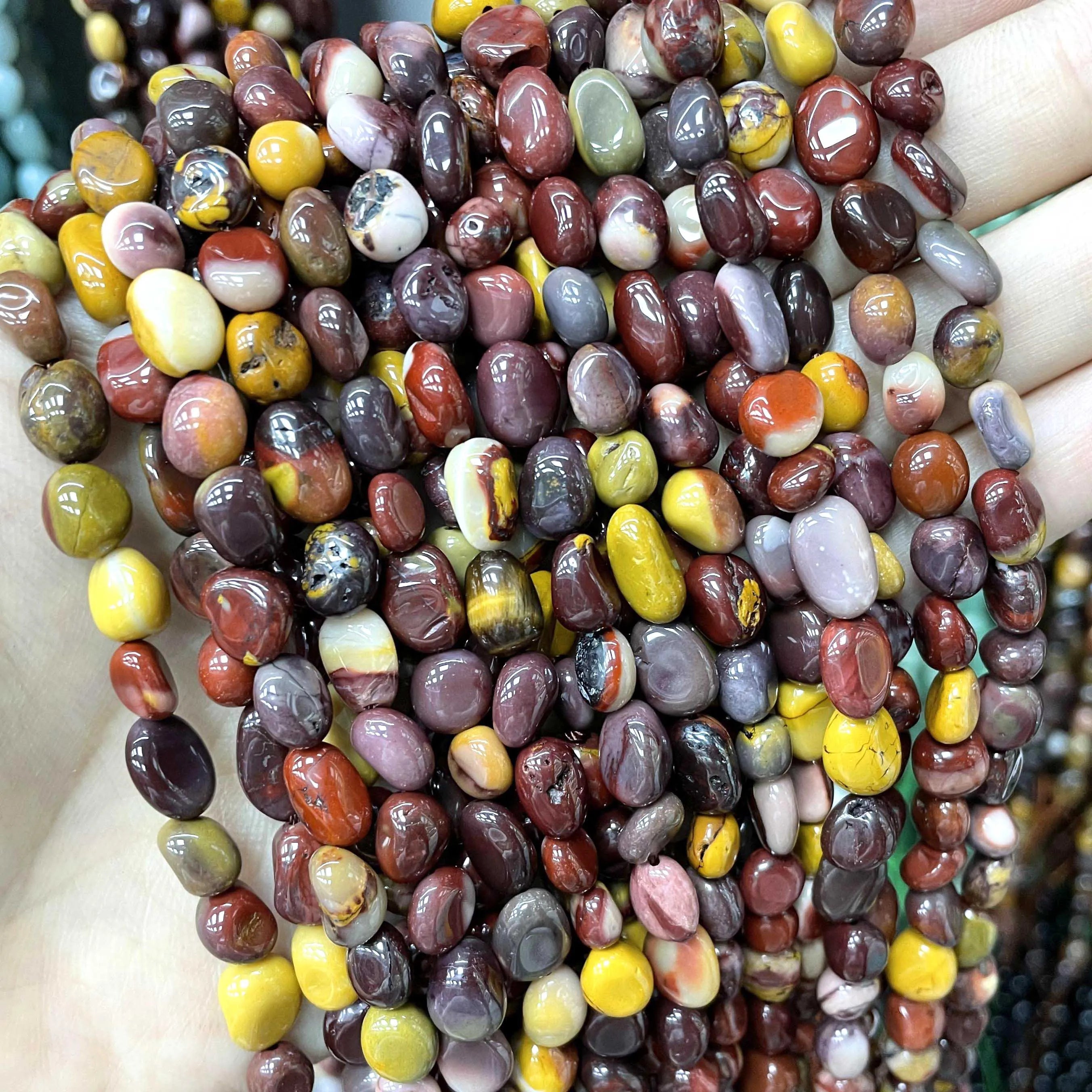 Natural Irregular Stone Beads — Assorted Gemstone Jewelry Making Supplies