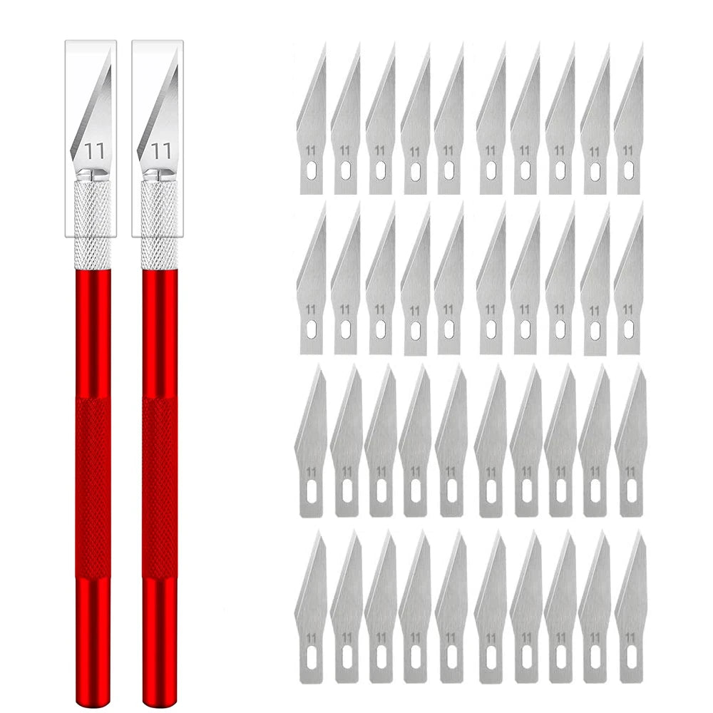 Fbiannely Metal Engraving Knife Kit — Precision Craft Cutter with Replacement Blades