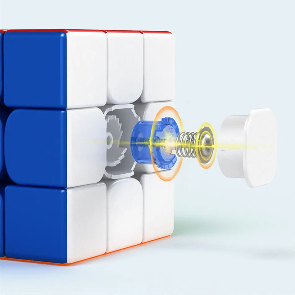 Magnetic 3x3 Speed Cube — Professional Puzzle Toy for Brain Training
