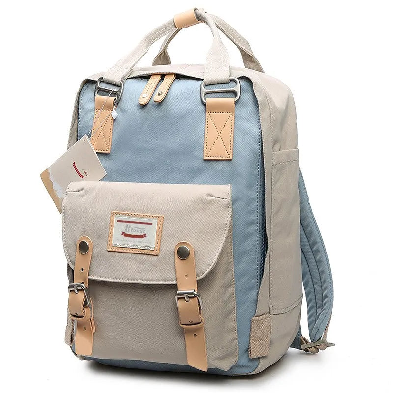 Strength Knight 14 Inch Laptop Backpack — Lightweight Multi-Pocket School Bag