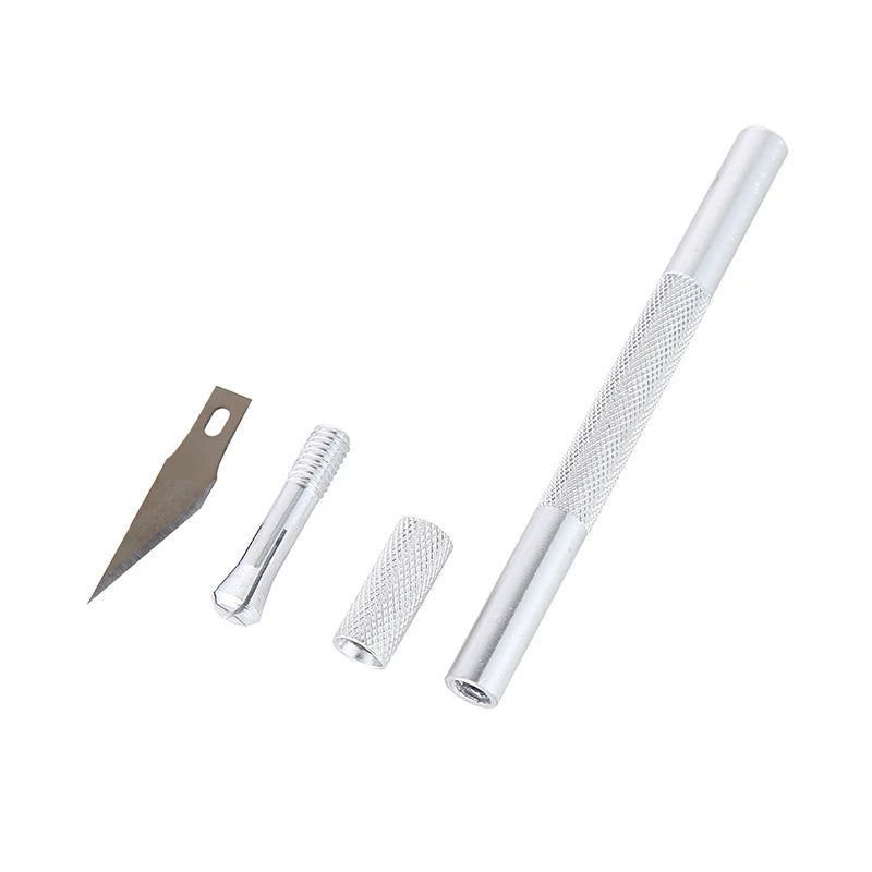 Fbiannely Metal Engraving Knife Kit — Precision Craft Cutter with Replacement Blades