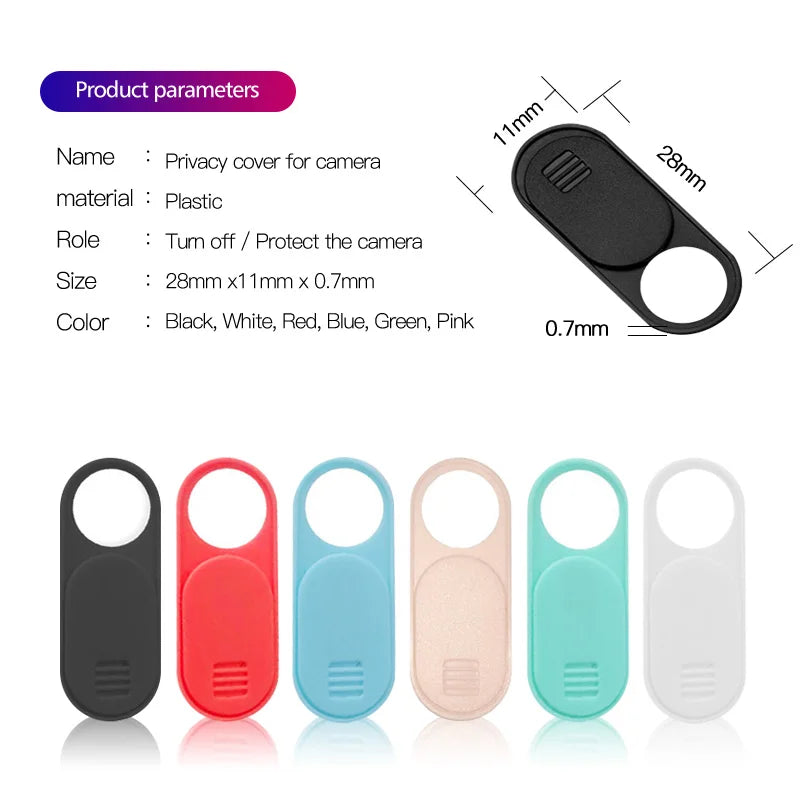 ANKNDO Webcam Privacy Cover — Sliding Camera Lens Protector for Laptops and Phones