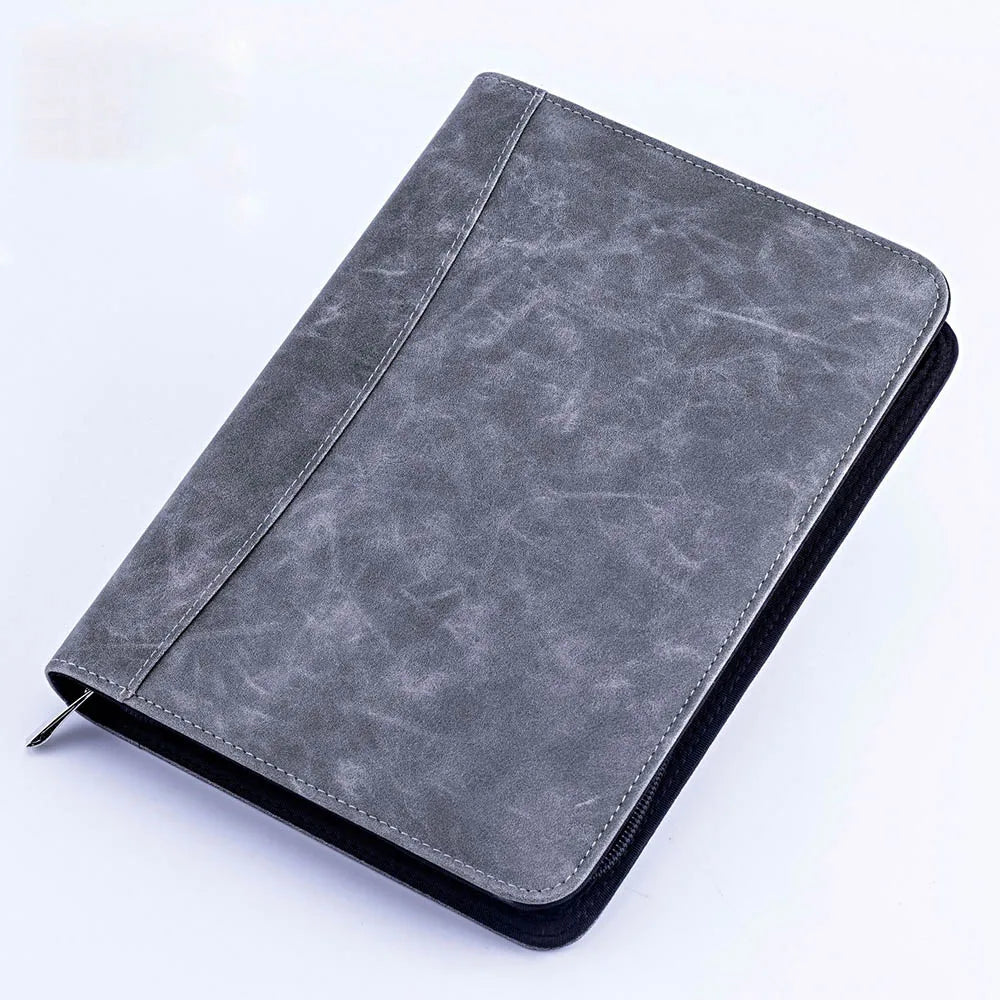 DIANNY A5 Padfolio File Folder — Executive Notebook with Calculator