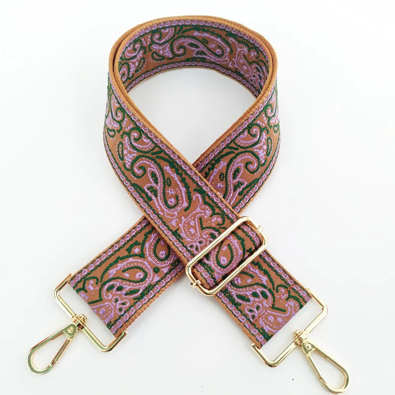 ANAWISHARE Adjustable Wide Bag Strap — Replacement Shoulder Belt for Handbags