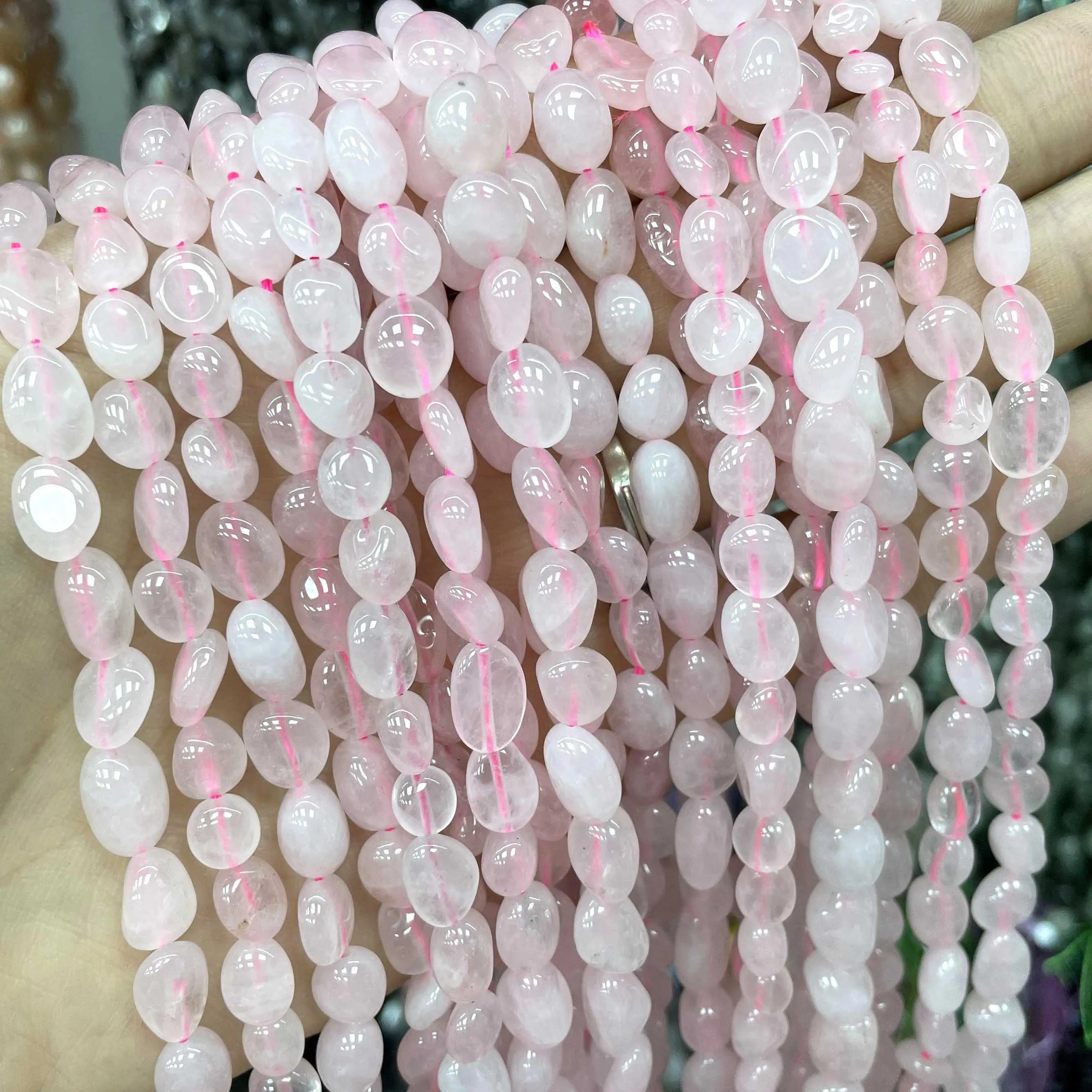 Natural Irregular Stone Beads — Assorted Gemstone Jewelry Making Supplies