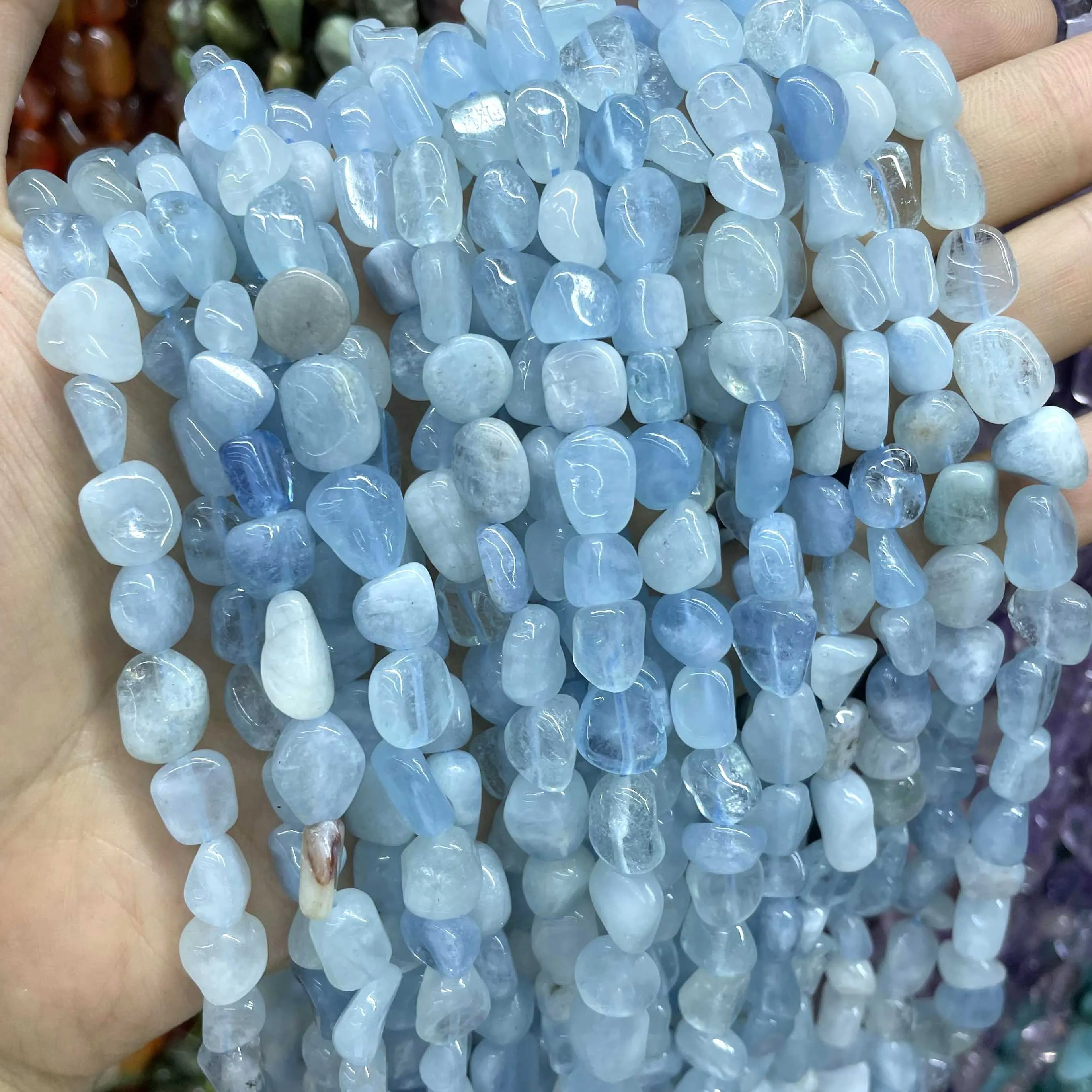 Natural Irregular Stone Beads — Assorted Gemstone Jewelry Making Supplies