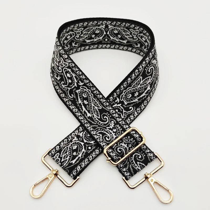 ANAWISHARE Adjustable Wide Bag Strap — Replacement Shoulder Belt for Handbags