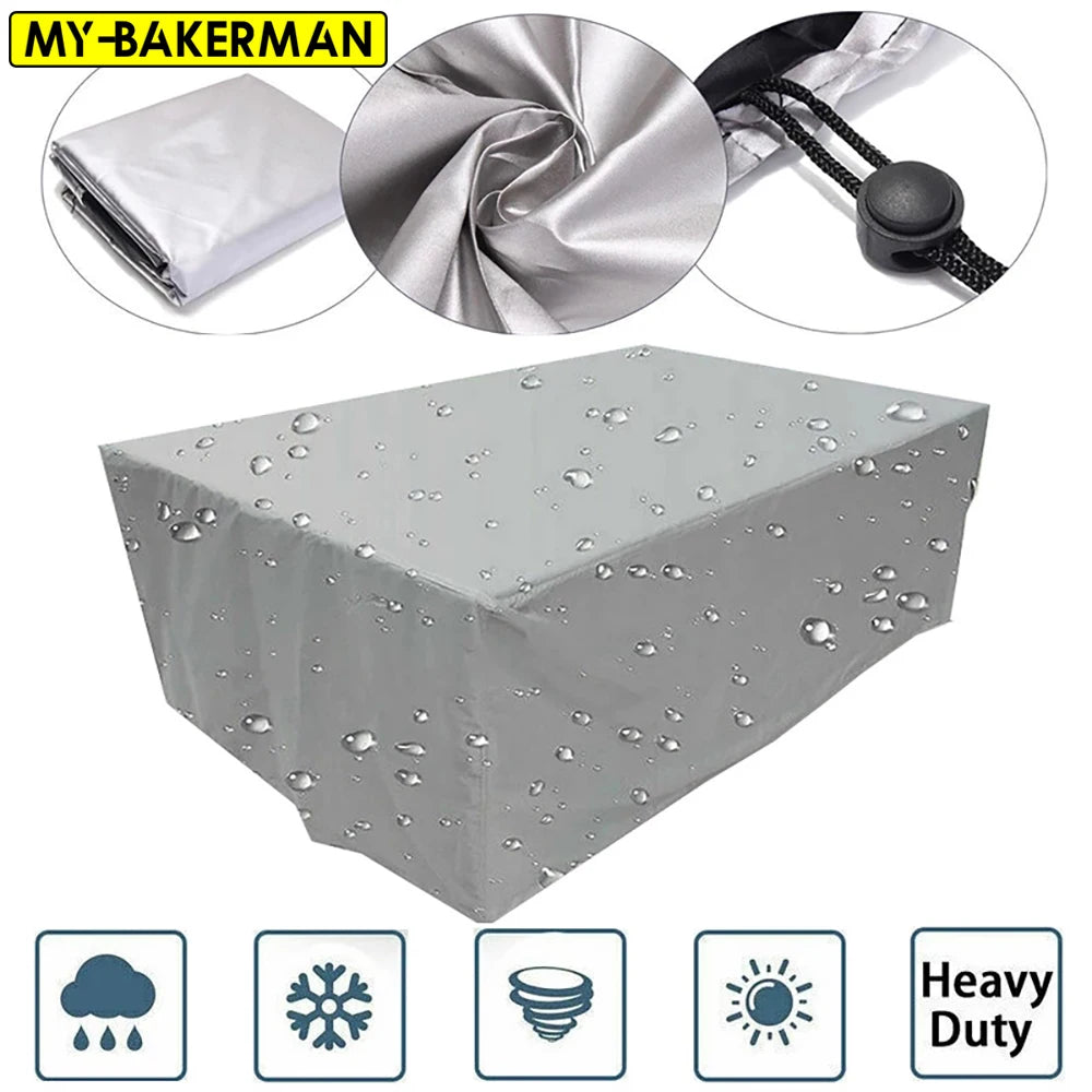 MY·BAKERMAN Waterproof Garden Furniture Covers — All-Weather Protection