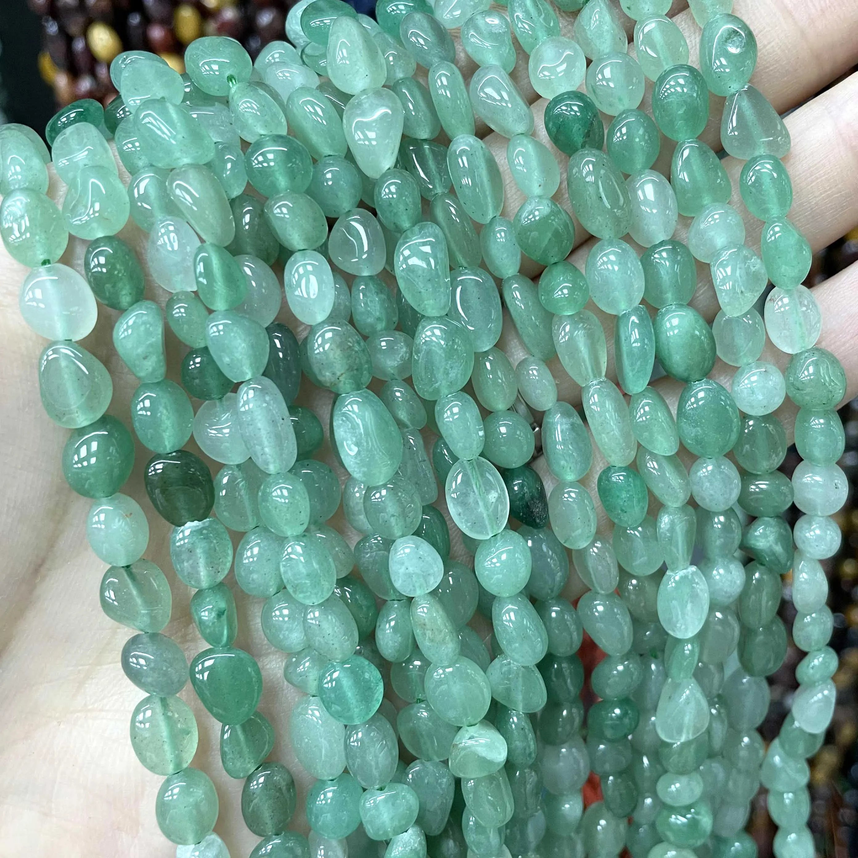 Natural Irregular Stone Beads — Assorted Gemstone Jewelry Making Supplies