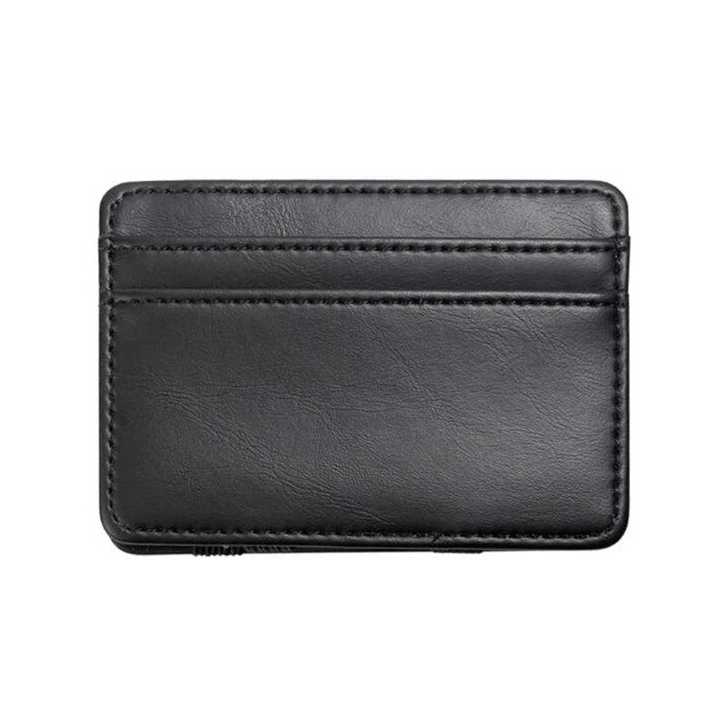 Slim Men's Magic Wallet — Compact Money Clip and Card Holder