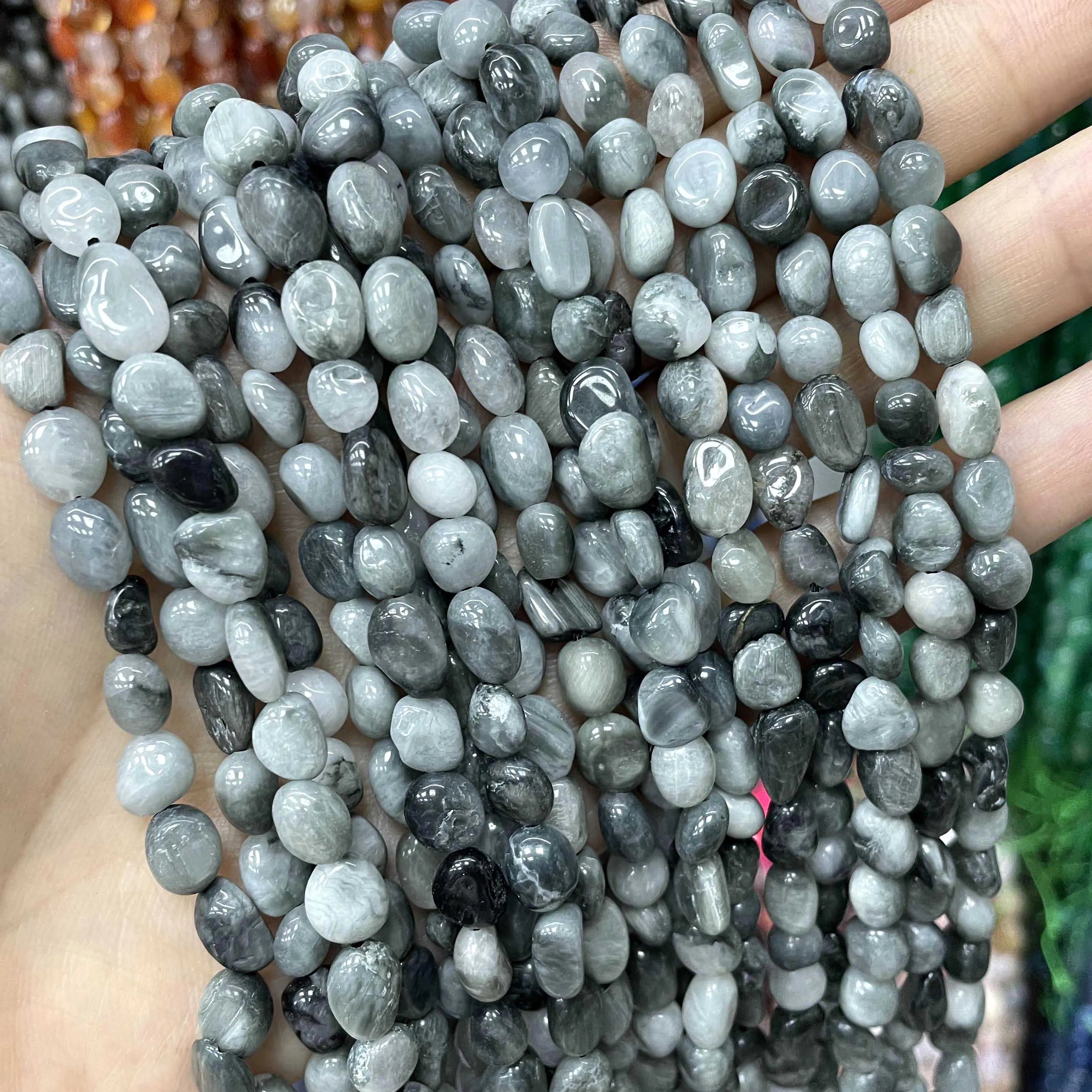 Natural Irregular Stone Beads — Assorted Gemstone Jewelry Making Supplies