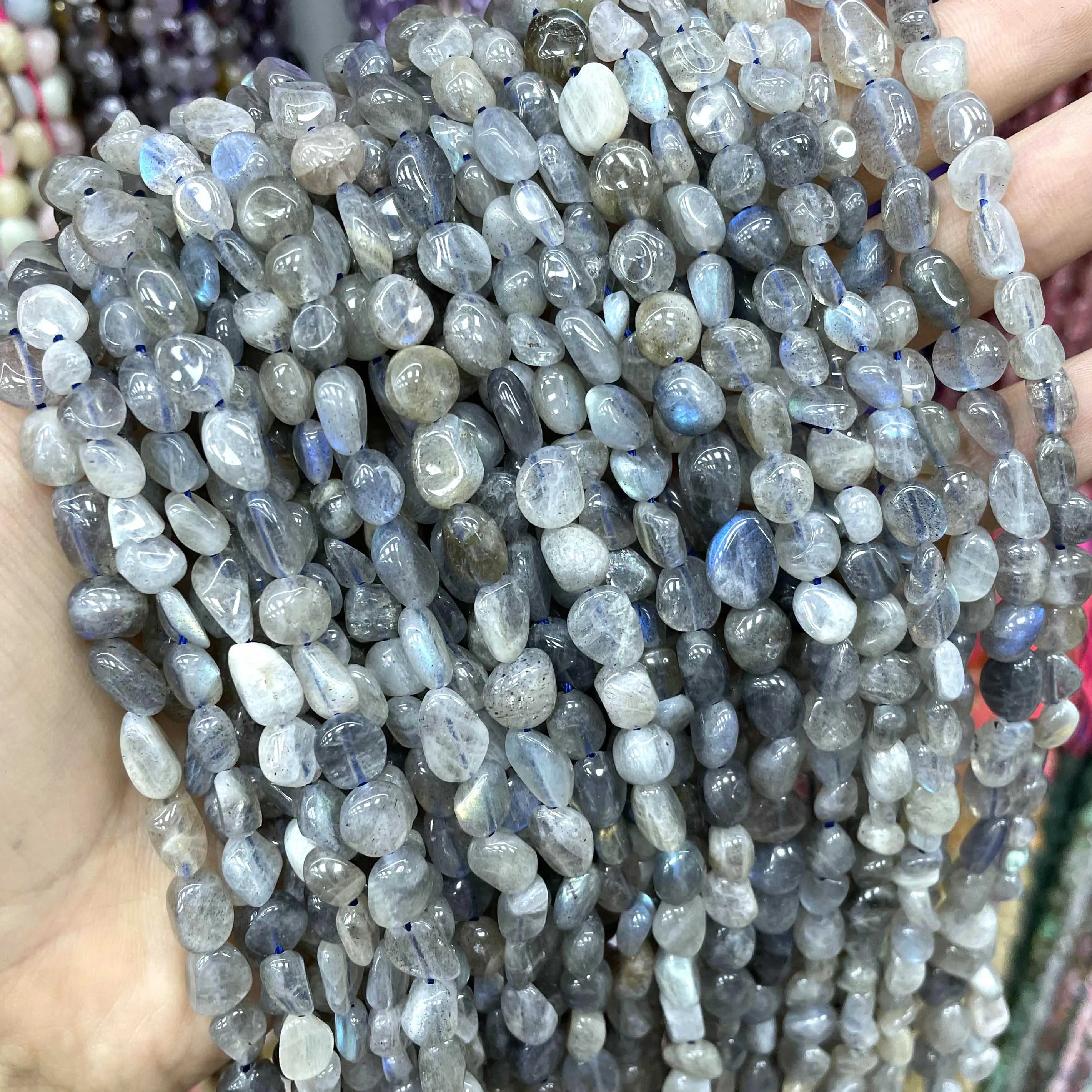 Natural Irregular Stone Beads — Assorted Gemstone Jewelry Making Supplies