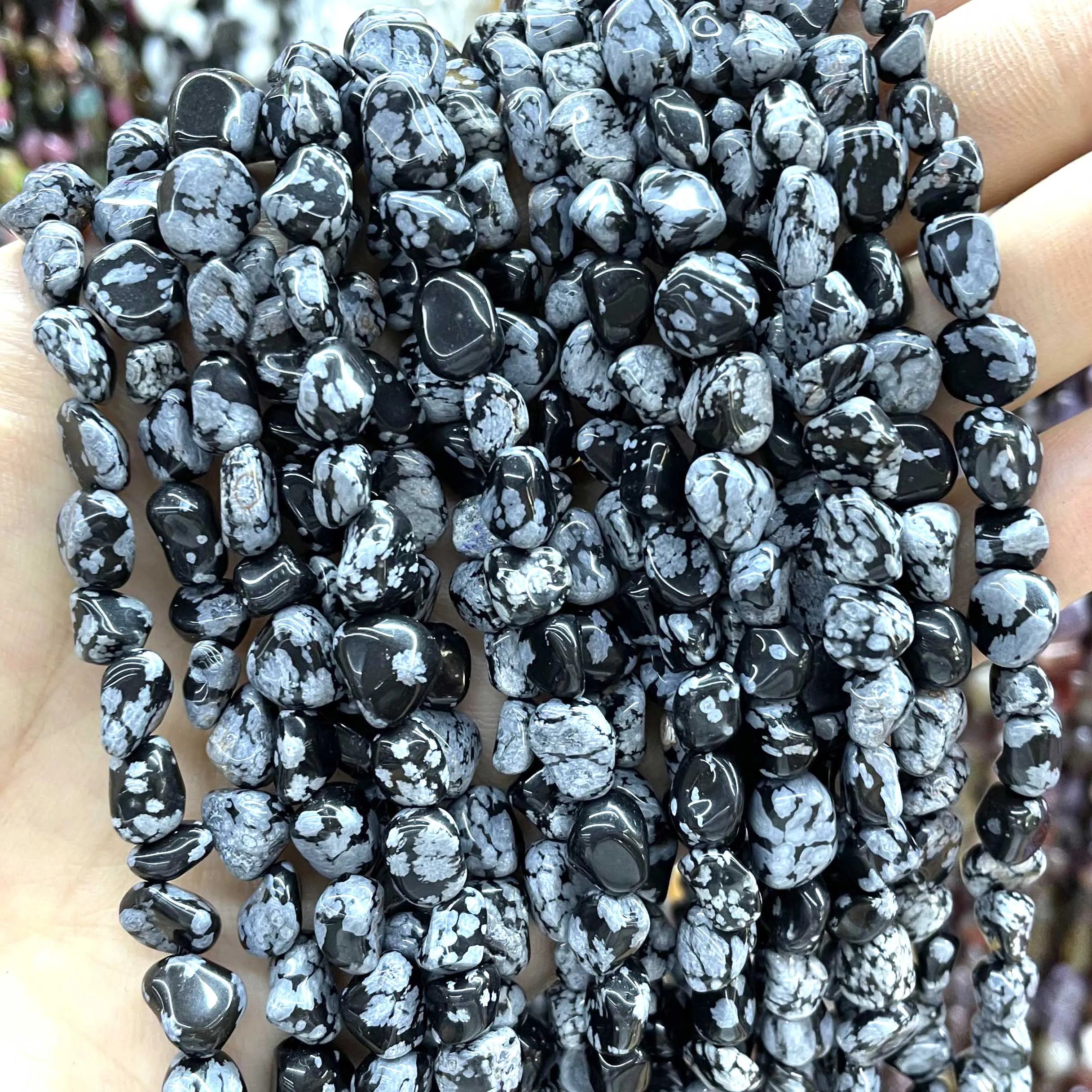 Natural Irregular Stone Beads — Assorted Gemstone Jewelry Making Supplies