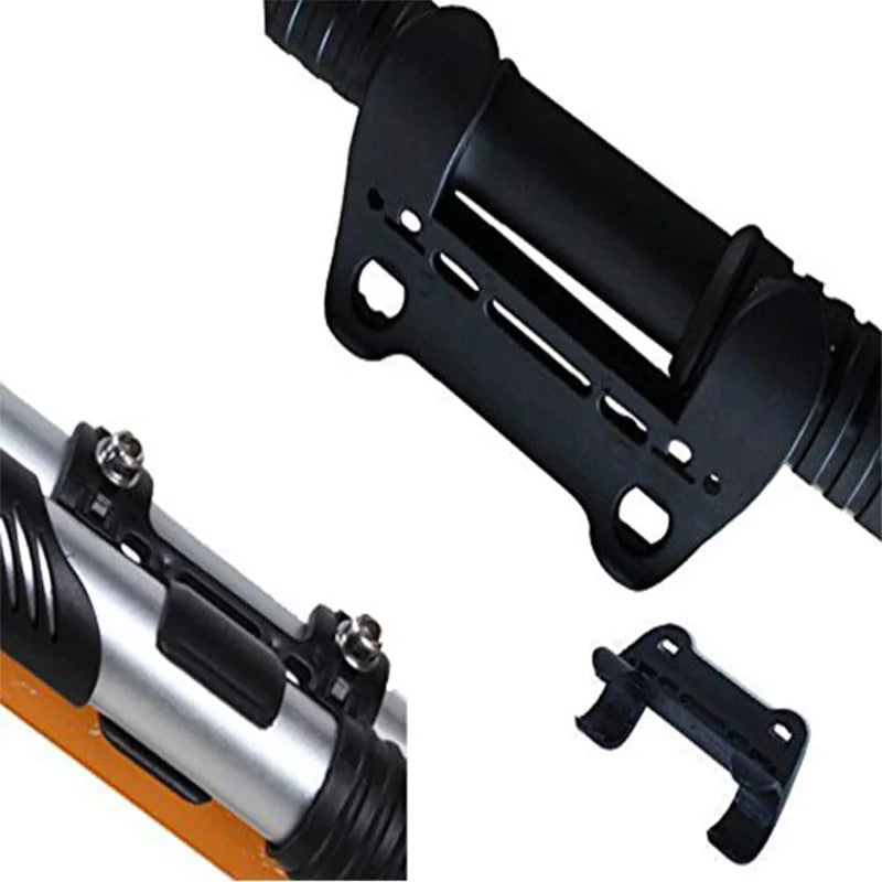 Bicycle Pump Holder — Frame-Mounted Bracket for MTB and Mountain Bikes
