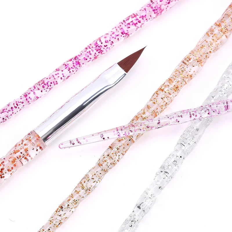 Nibiru DU Nail Art Brush Set — Professional Manicure & Gradient Tool Kit