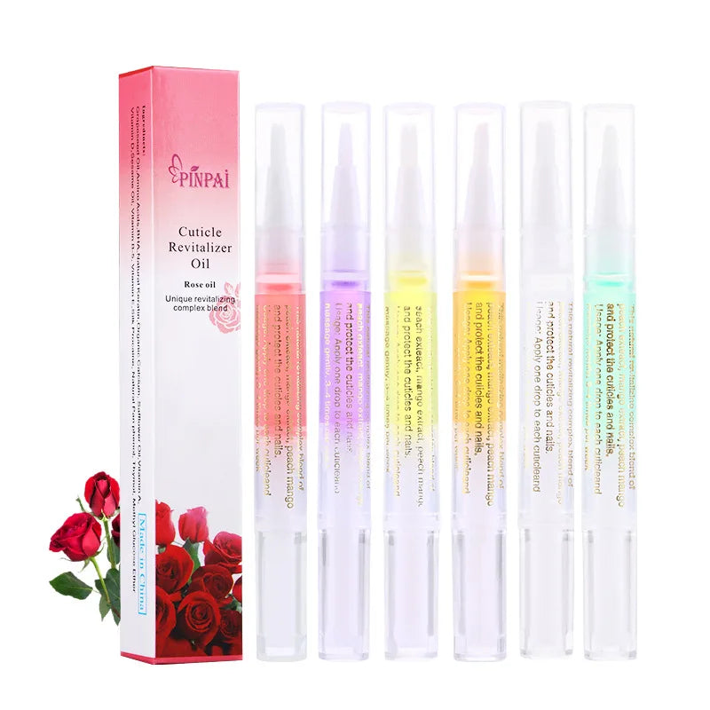 Nail Cuticle Revitalizer Oil Pen — Moisturizing Nail & Skin Nourishment
