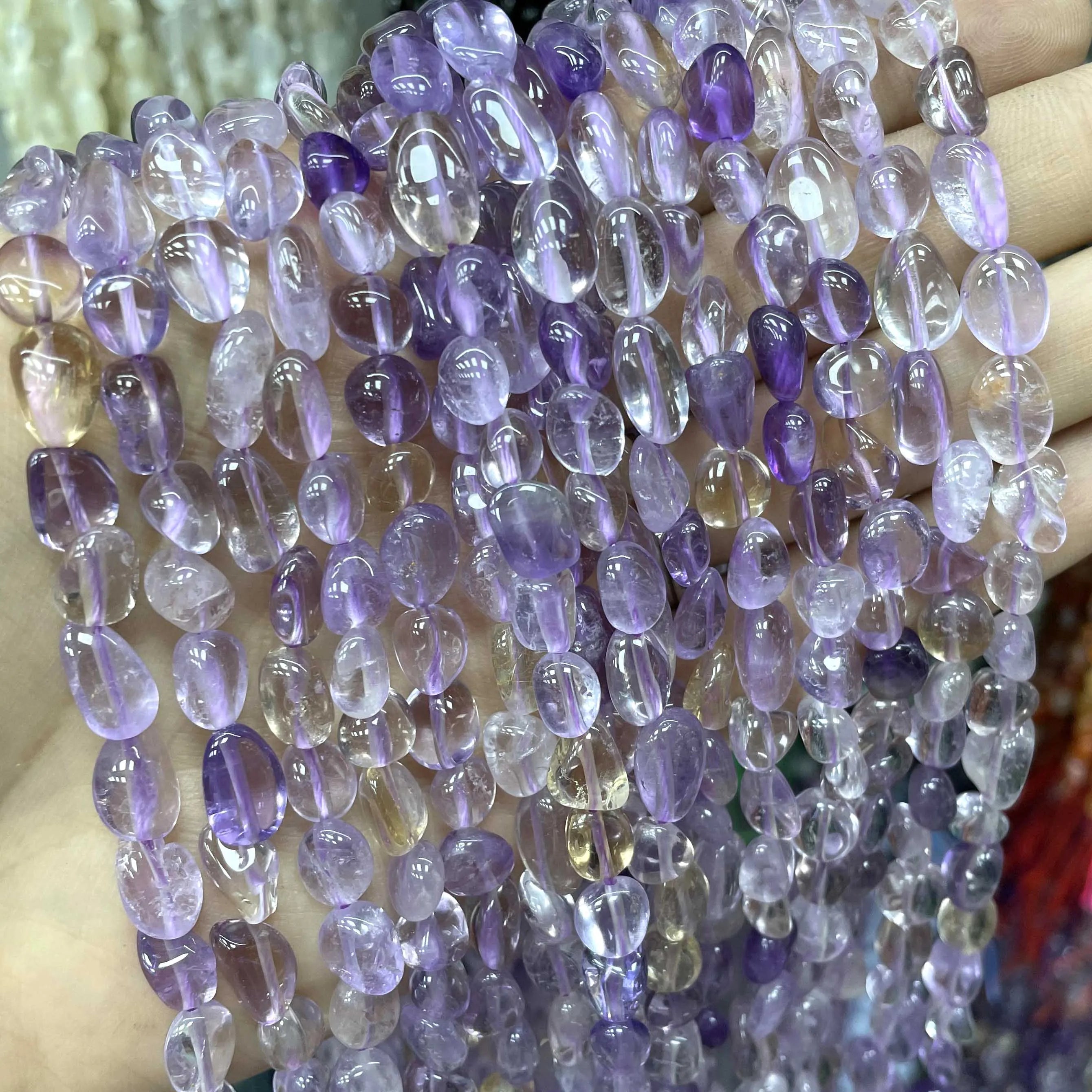 Natural Irregular Stone Beads — Assorted Gemstone Jewelry Making Supplies