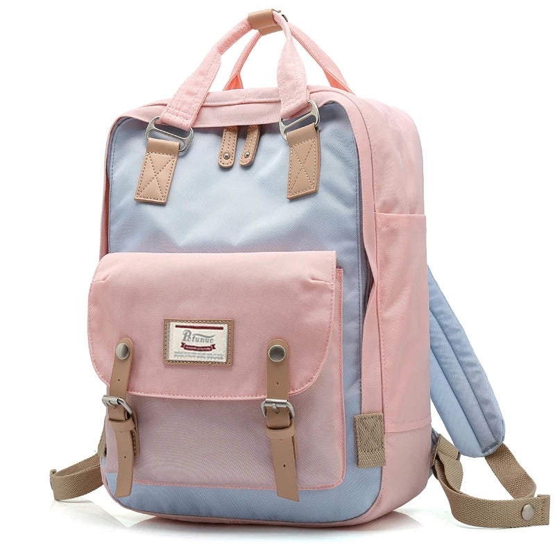 Strength Knight 14 Inch Laptop Backpack — Lightweight Multi-Pocket School Bag