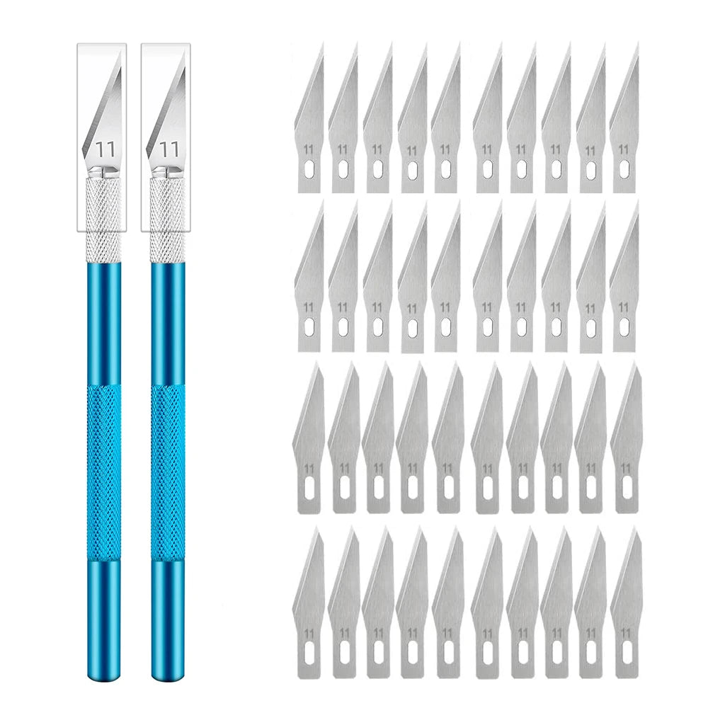 Fbiannely Metal Engraving Knife Kit — Precision Craft Cutter with Replacement Blades