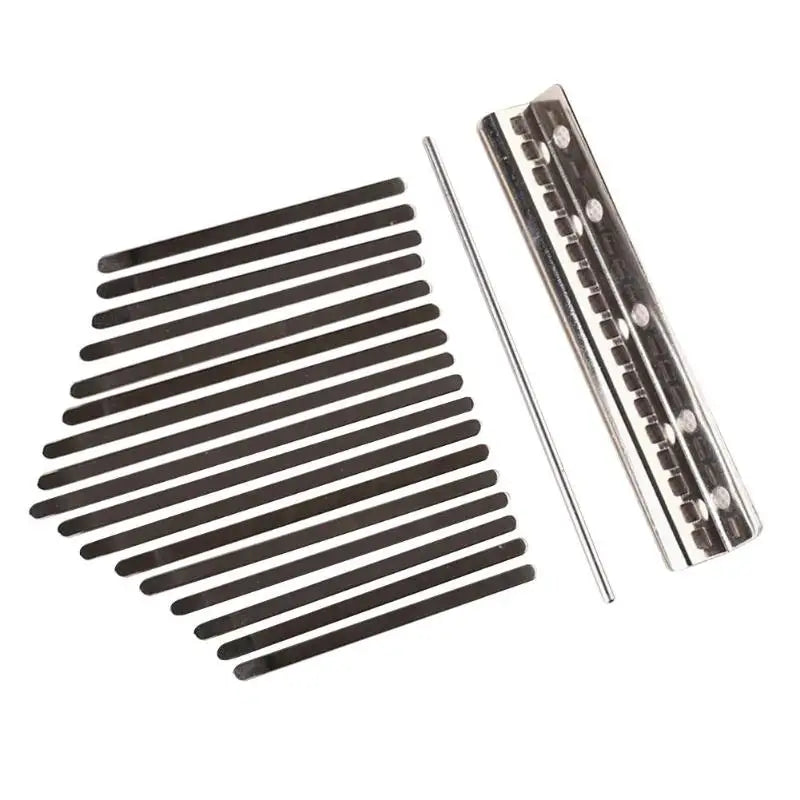 Shunmaii Kalimba Replacement Keys — 17 Key Manganese Steel Tines