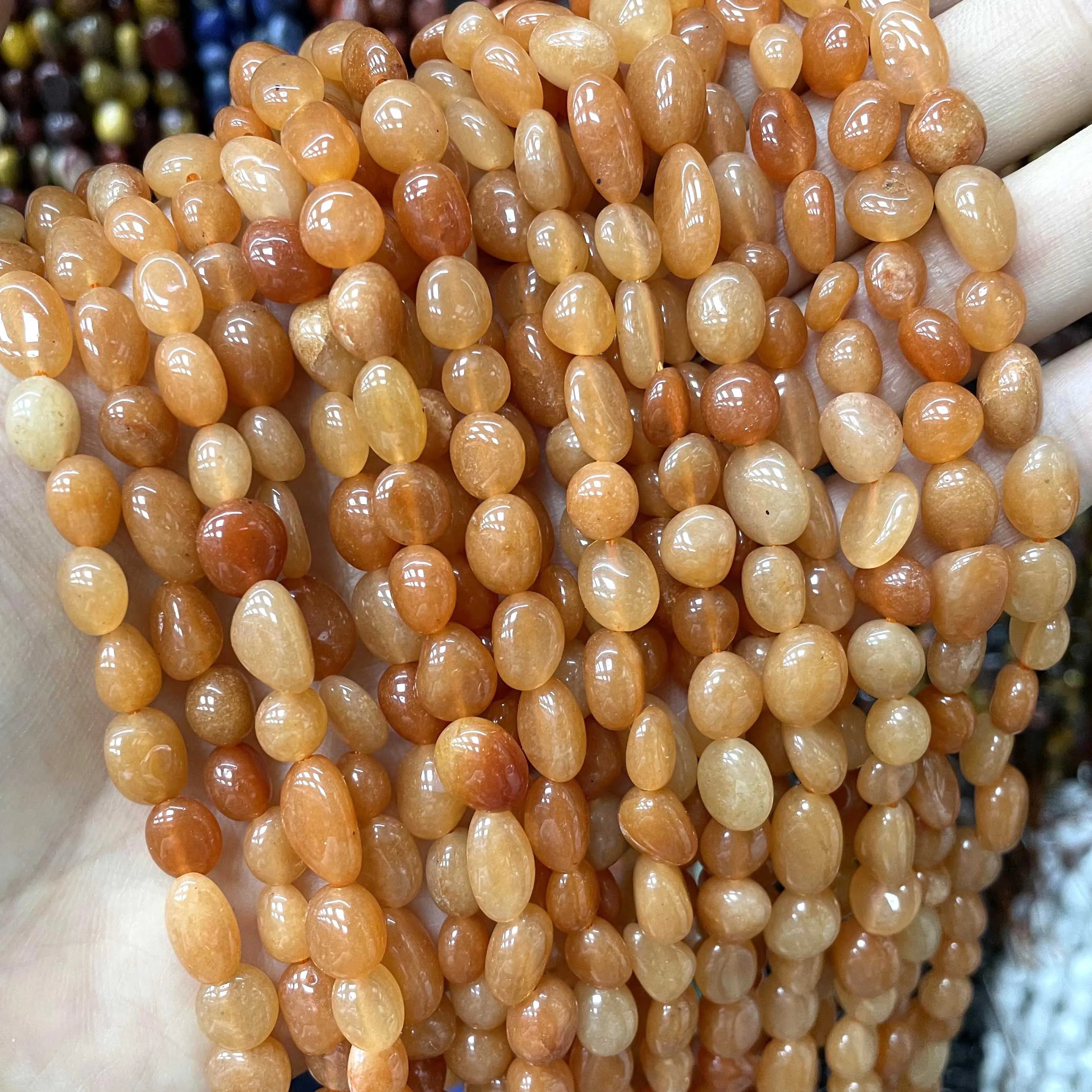Natural Irregular Stone Beads — Assorted Gemstone Jewelry Making Supplies