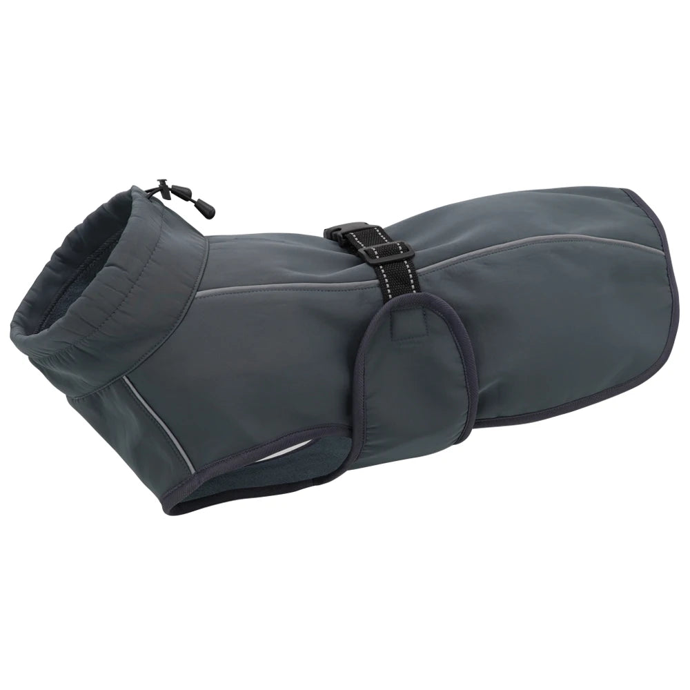 Didog Waterproof Dog Winter Vest — Padded Warm Jacket with Reflective Rope