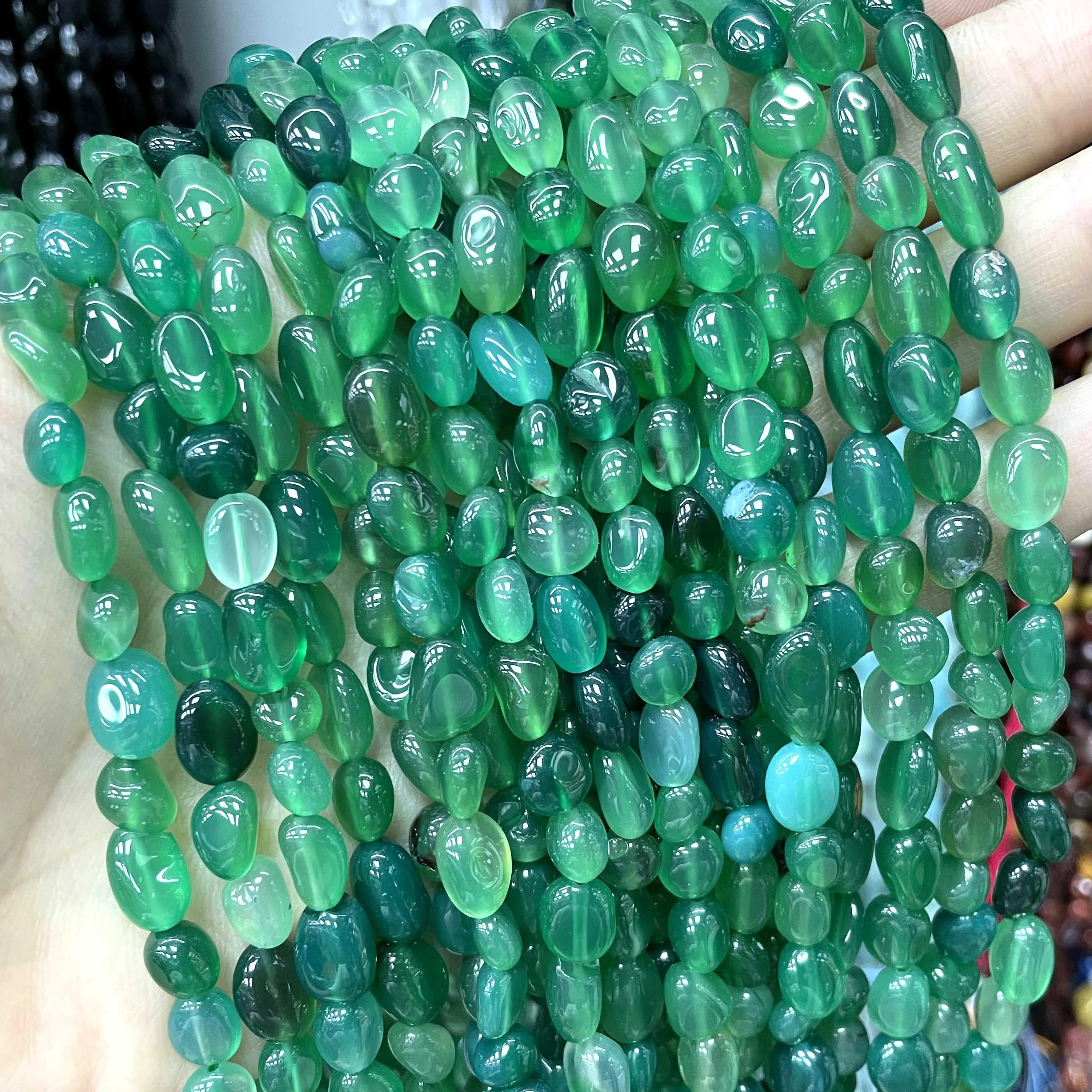 Natural Irregular Stone Beads — Assorted Gemstone Jewelry Making Supplies