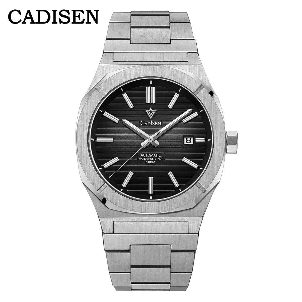 Cadisen Automatic Diver Watch — Retro Luxury Mechanical Timepiece