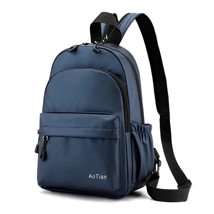 AOTIAN Men's Messenger Bag — Waterproof Oxford Crossbody for Travel